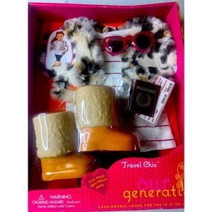 COPY - Our Generation travel chic doll clothing fits most 18 inch dolls. New in…